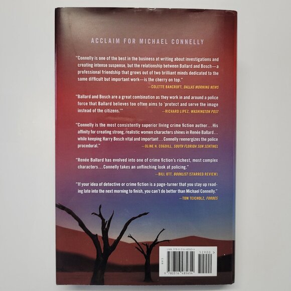 Desert Star By Michael Connelly Book - Hardcover - Picture 3 of 9